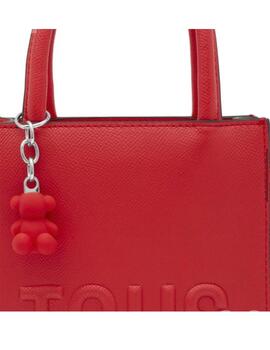 Mini bolso Tous pop brenda rojo