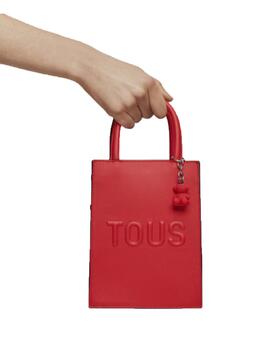 Mini bolso Tous pop brenda rojo