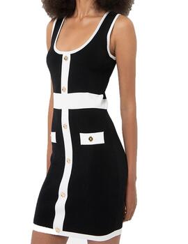 Vestido Fracomina corto  slim fit en punto