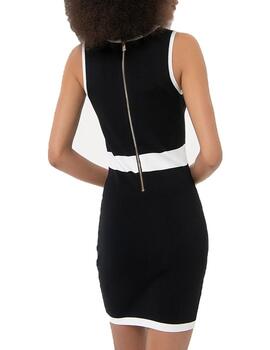Vestido Fracomina corto  slim fit en punto