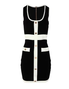 Vestido Fracomina corto  slim fit en punto