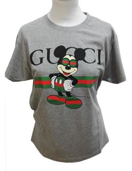 CAMISETA GUCCI MICKEY GRIS