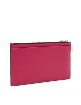 Billetera Tous portamóvil Brenda fucsia