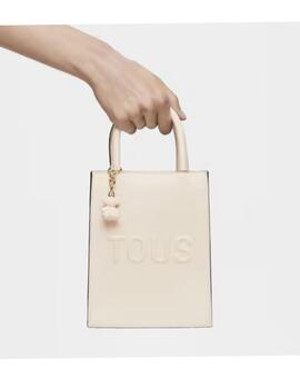 Mini bolso Tous pop brenda beige