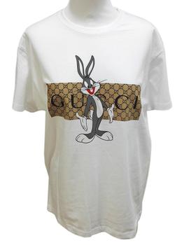 CAMISETA GUCCI BUGS BUNNY BLANCA