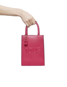 Mini bolso Tous pop brenda fucsia