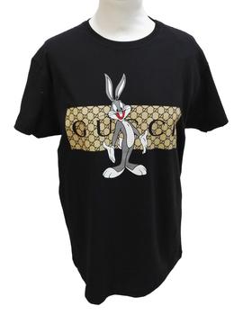 CAMISETA GUCCI BUGS BUNNY NEGRA