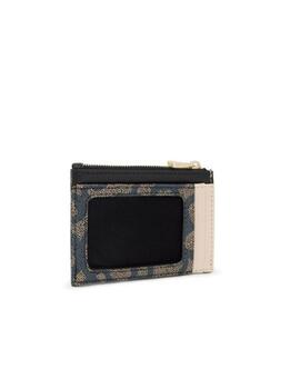 Monedero Tous tarjetero kaos icon negro-multi