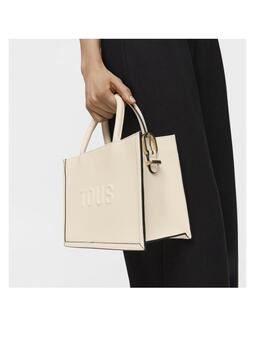Bolso Tous shopper m. Amaya Brenda beige