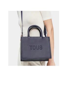 Bolso Tous shopper m. Amaya Brenda azul marino