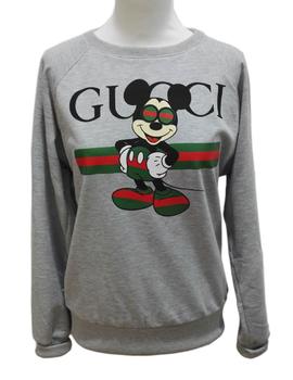 SUDADERA GUCCI MICKEY GRIS