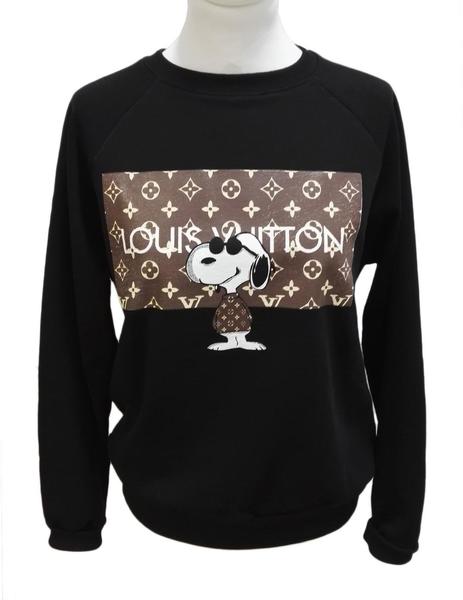 sudadera louis vuitton para mujer