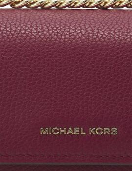 Bolso Michael Kors Claire grande deep red