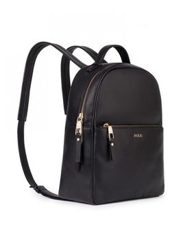 MOCHILA HIGGINS NEGRO PIEL