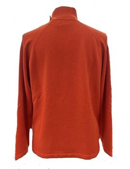 Jersey Montoto botones manga naranja
