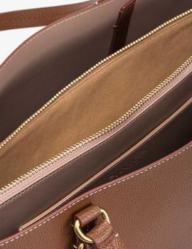 Shopper Pinko Carrie big pelle bottalata cuero