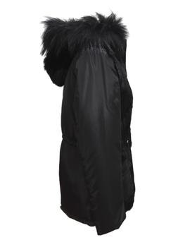 PARKA COMBINADA CON PELO