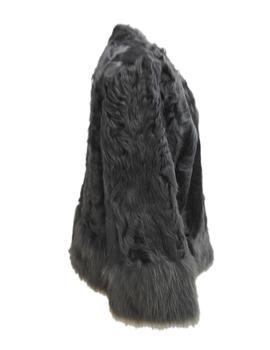 CHAQUETA PELO LAMB FUR GRIS