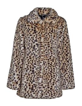 ABRIGO MANCHA ANIMAL PRINT