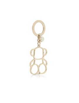 Llaveo Tous silhoutte bold bear dorado