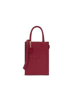 Mini Bolso Tous Pop Brenda granate