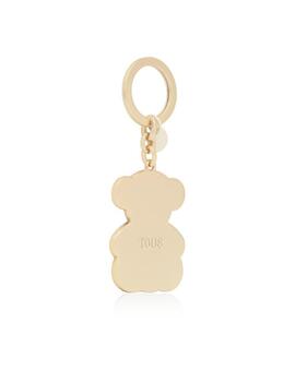 Llavero Tous Bold Bear Lines beige