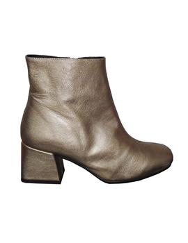 BOTIN PIEL DORADO