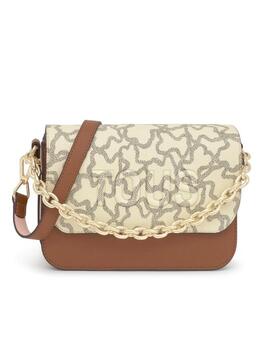 Bandolera Tous m.Chain Kaos Icon camel-beige