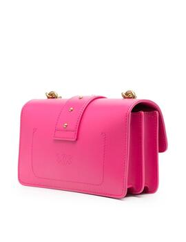 Bolso Pinko mini love bag one simply fucsia