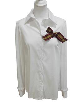 CAMISA BROCHE LAZO GUCCI BLCA