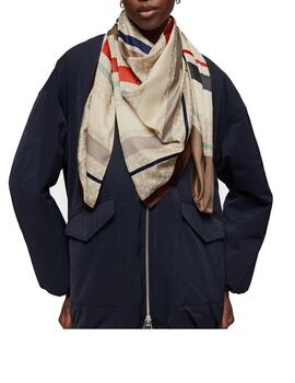 Pañuelo Tous Mini Lines beige