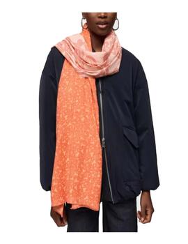 Pañuelo Tous Kaos mini Lines naranja
