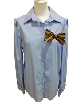 CAMISA BROCHE GUCCI AZUL