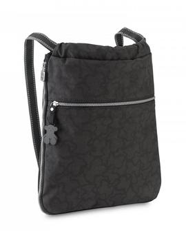 Mochila Tous Caine Kaos negro