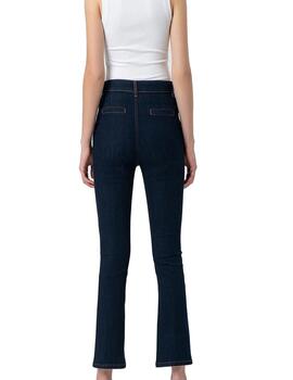 Vaquero Fracomina Cropped capri rawwash con nervio