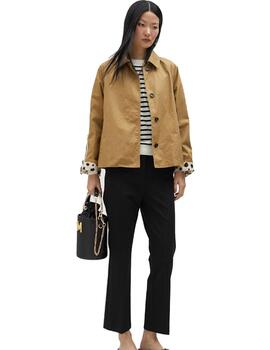 Pantalón Lola Casademunt campanita slim negro