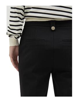 Pantalón Lola Casademunt campanita slim negro