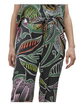 Pantalón Lola Casademunt jogger estampado floral