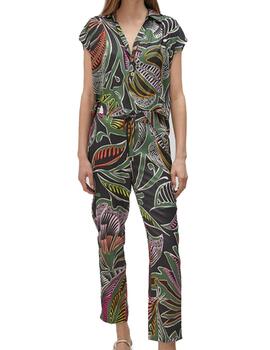 Pantalón Lola Casademunt jogger estampado floral