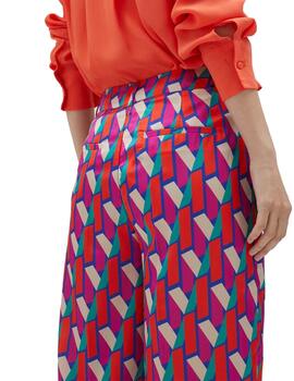Pantalón Lola Casademunt estampado logotipado
