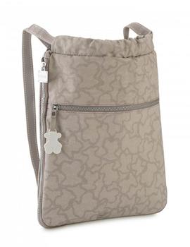 Mochila Tous Caine Kaos beige