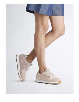 Zapatilla Liu.jo Vibe con strass nude