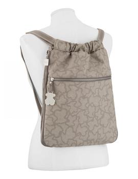 Mochila Tous Caine Kaos beige