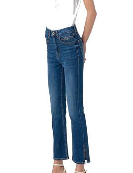 Vaquero Fracomina Cropped Bootcut stonewash
