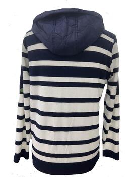 Chaqueta Scorzzo rayas marineras combinada