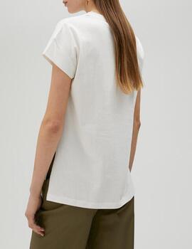 Camiseta Lola Casademunt logo multiraya