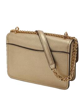 Bolso Michael Kors Claire piel dorado
