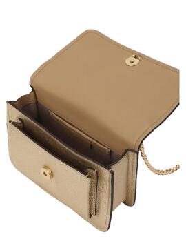 Bolso Michael Kors Claire piel dorado