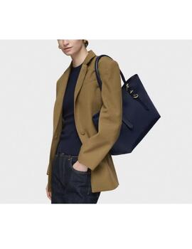 Capazo Tous L. Buckles soft azul marino