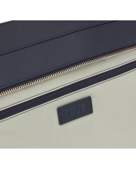 Capazo Tous L. Buckles soft azul marino